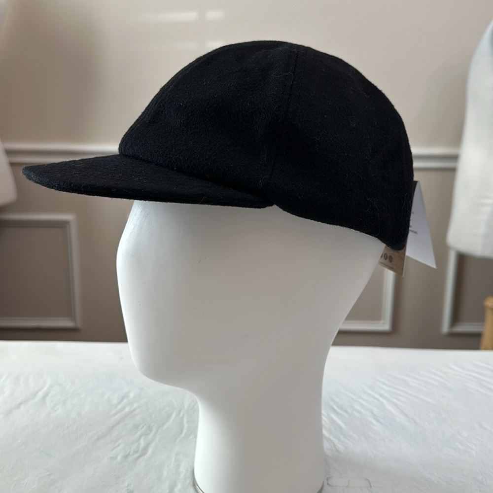 Tilley WOOL CAP - Black